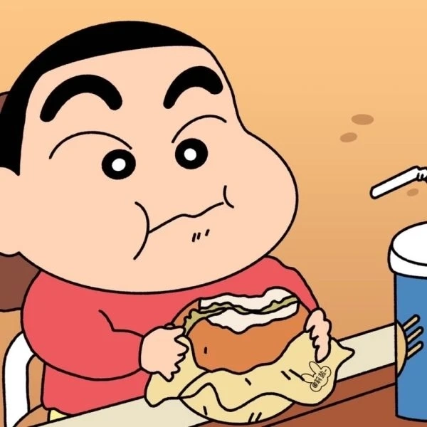 Hình nền Shin cậu bé bút chì dễ thương với thiết kế ngộ nghĩnh