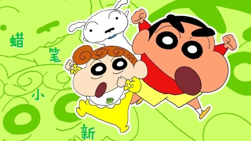 Shin cậu bé bút chì đi cắm trại mang đến câu chuyện vui nhộn độc đáo