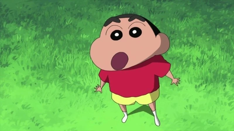 Siêu nhân Shin cậu bé bút chì mang phong cách ngộ nghĩnh và hài hước