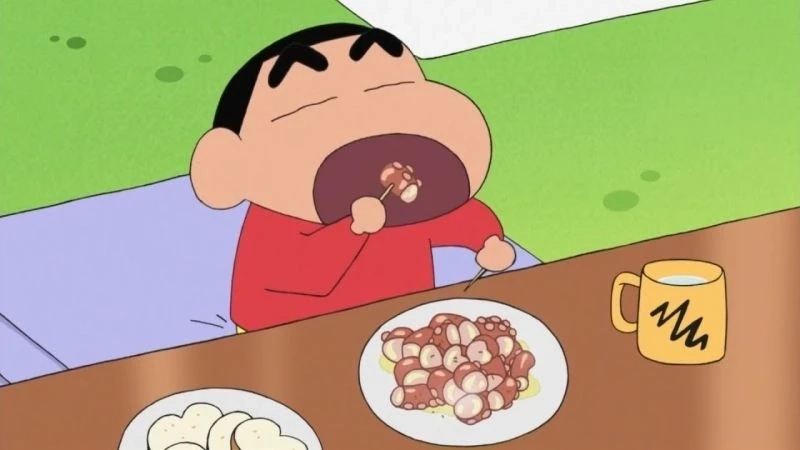 Cậu bé Shin bút chì mang phong cách ngộ nghĩnh và đáng yêu đặc biệt