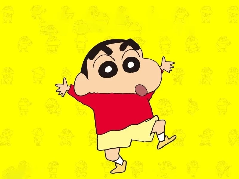 Ảnh bìa Shin cậu bé bút chì với thiết kế ngộ nghĩnh và thu hút