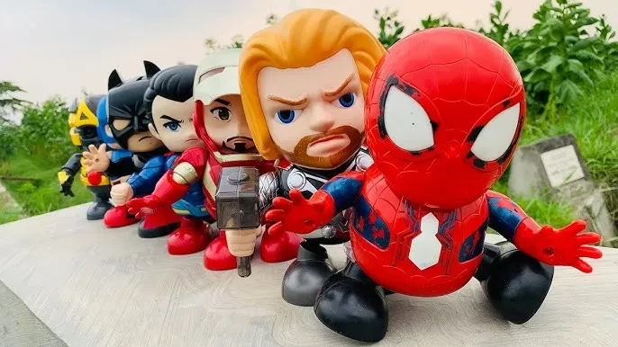 Siêu nhân nhện spider man bảo vệ thế giới trước những mối nguy hiểm