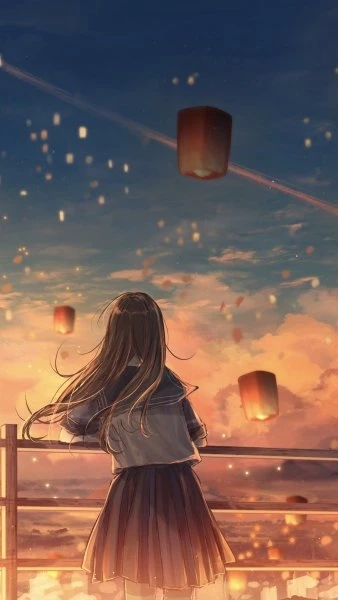Hình ảnh avatar cô đơn thể hiện sự lặng lẽ và cảm xúc chân thật