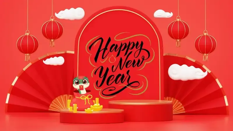 Hòa mình vào không khí Tết 2025 với avatar rực rỡ sắc xuân