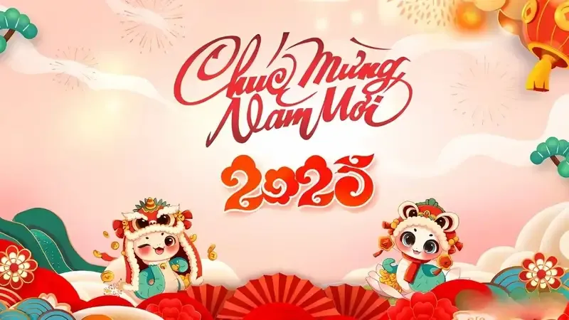 Avatar Tết 2025 – Phong cách mới, năng lượng mới cho mạng xã hội