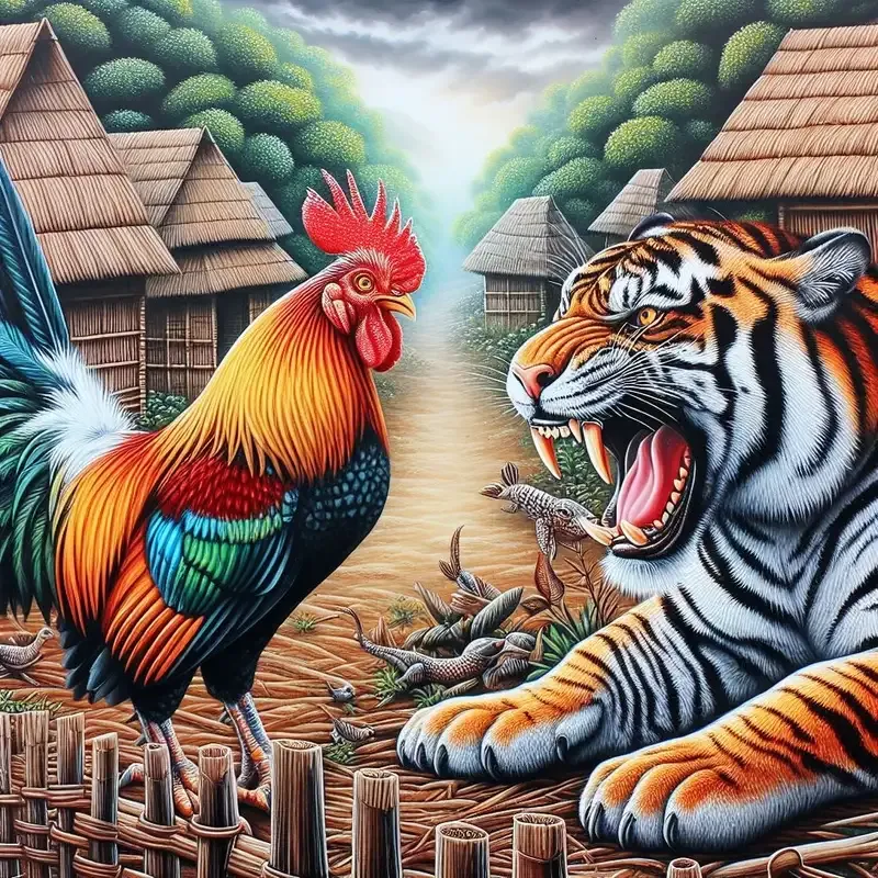 Cá tính hơn với bộ sưu tập avatar Tết con hổ đầy sắc xuân