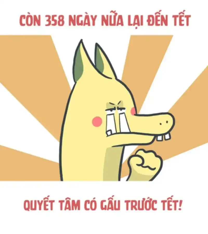 Tạo tiếng cười ngày Tết với bộ avatar Tết meme hài hước