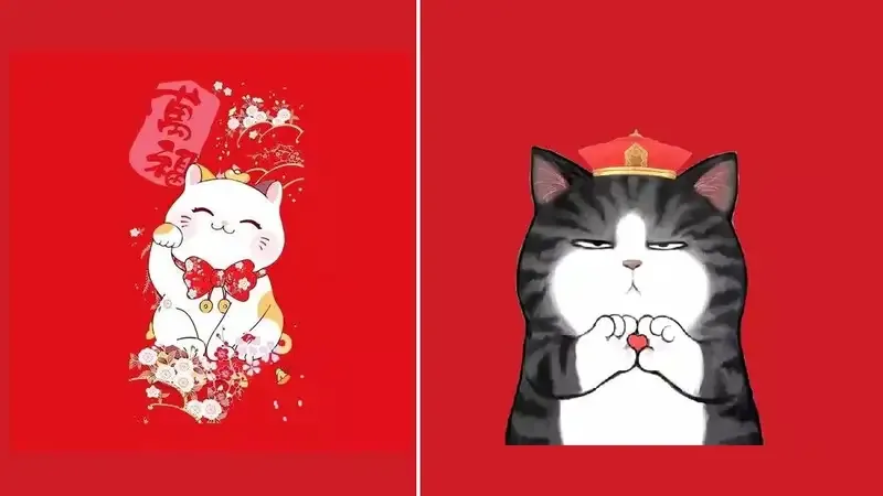 Bắt kịp xu hướng với avatar Tết meme vui nhộn trên mạng xã hội