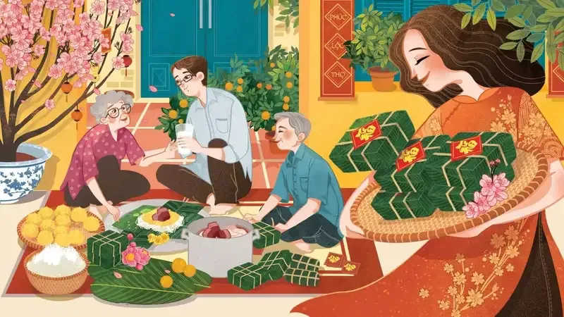 Avatar Tết sum vầy – Lan tỏa hạnh phúc mùa xuân