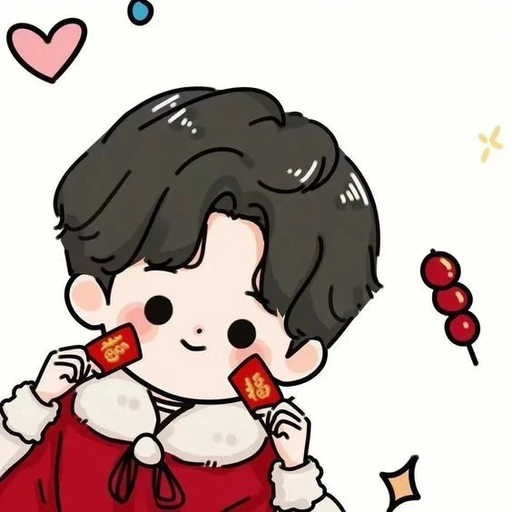 Avatar tết 2025 cute đầy màu sắc, phù hợp cho dịp lễ đặc biệt