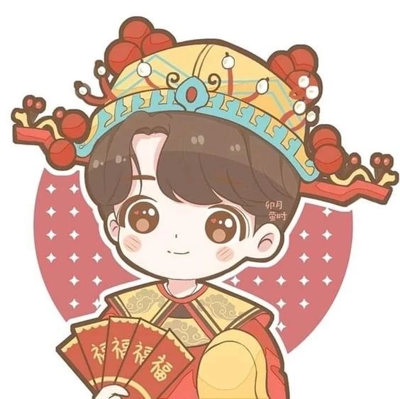 Ảnh avatar năm mới mang lại không khí vui tươi, ấm áp