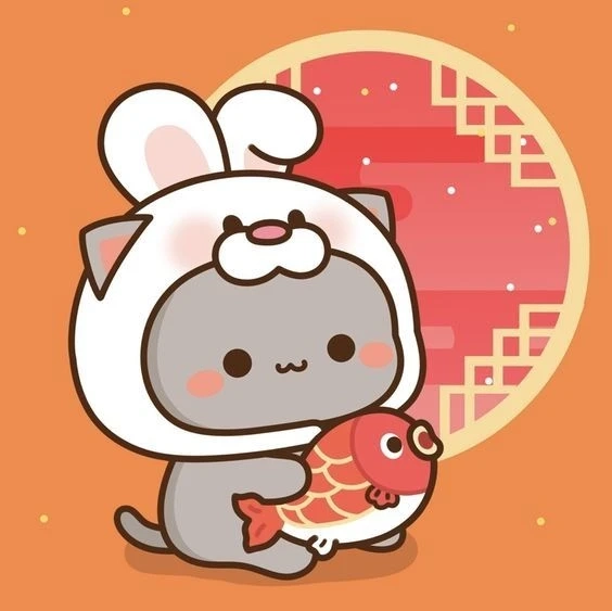 Avatar để tết phù hợp với không khí vui tươi của dịp lễ năm mới