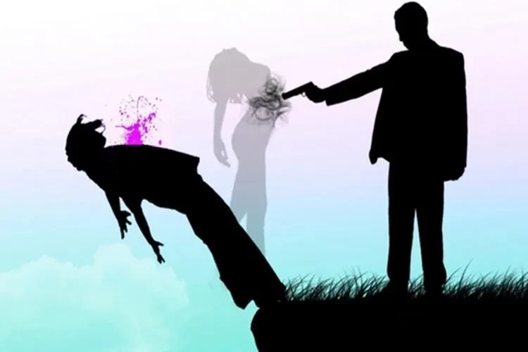 Hình nền thất tình nam thể hiện cảm xúc đau buồn và sự cô đơn