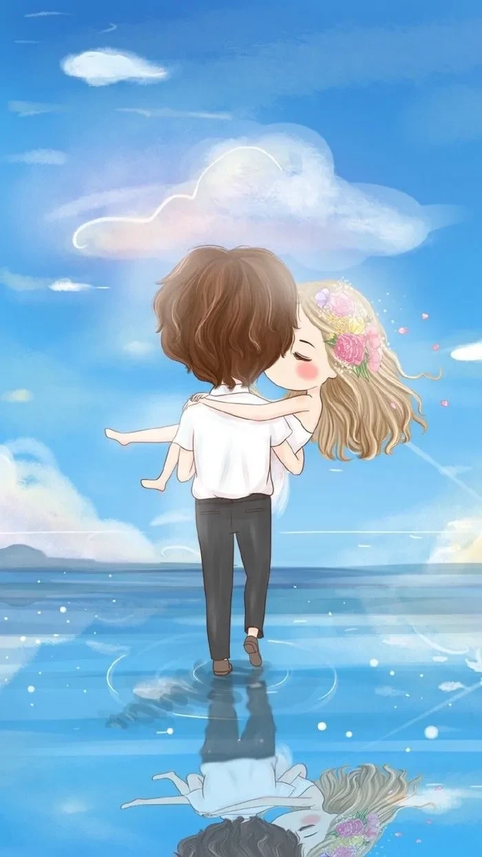 Hình nền tình yêu cute tạo cảm giác lãng mạn và dễ thương