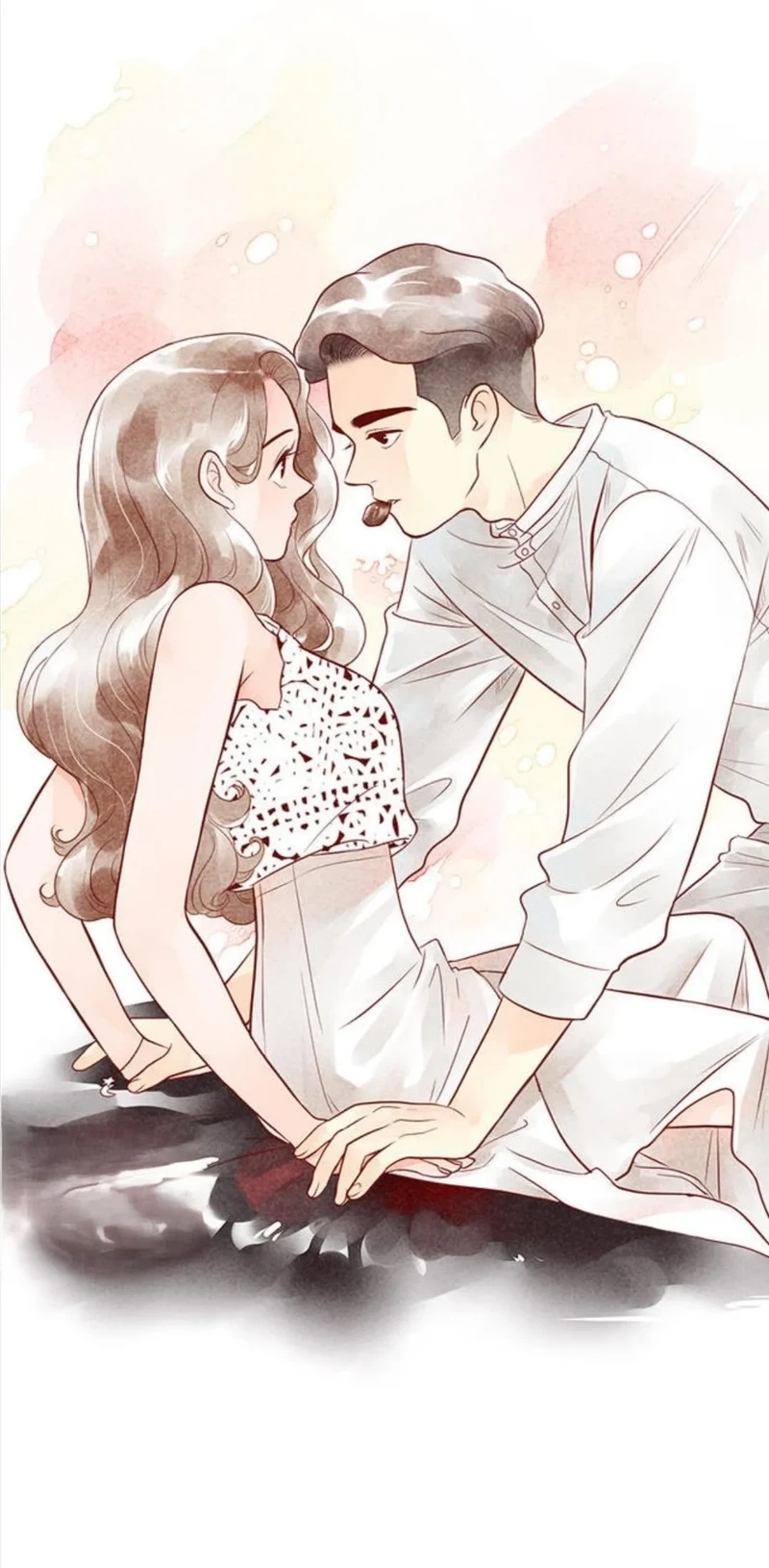 Ảnh nền tình yêu cute mang lại cảm giác hạnh phúc và gần gũi