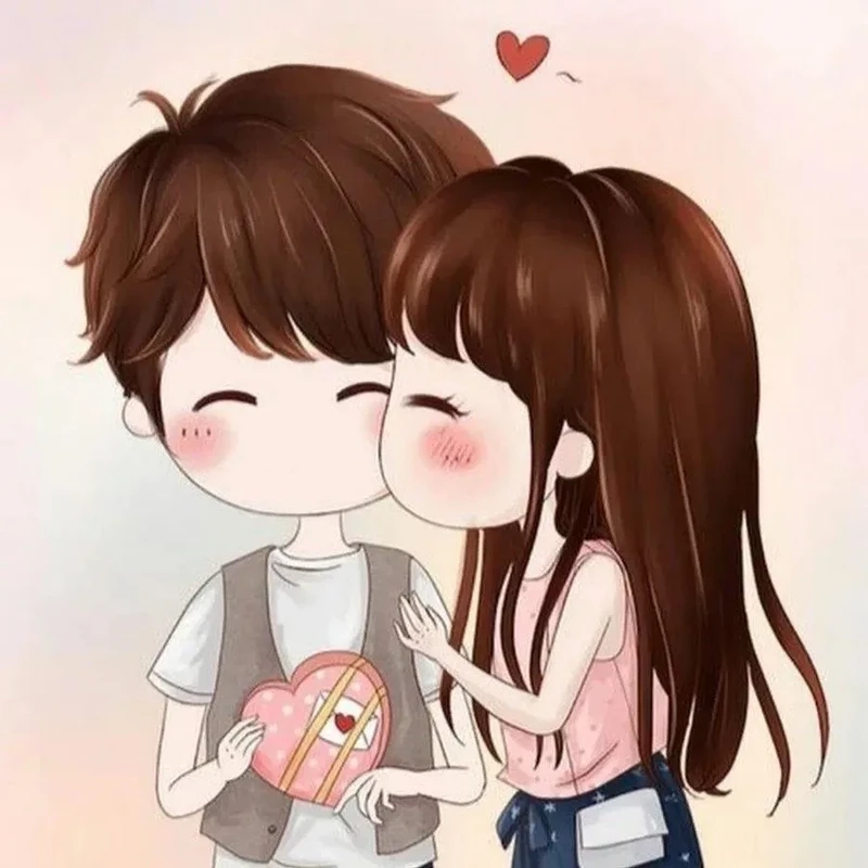 Avatar tình yêu lãng mạn dễ thương hình tình yêu tạo dấu ấn đặc biệt