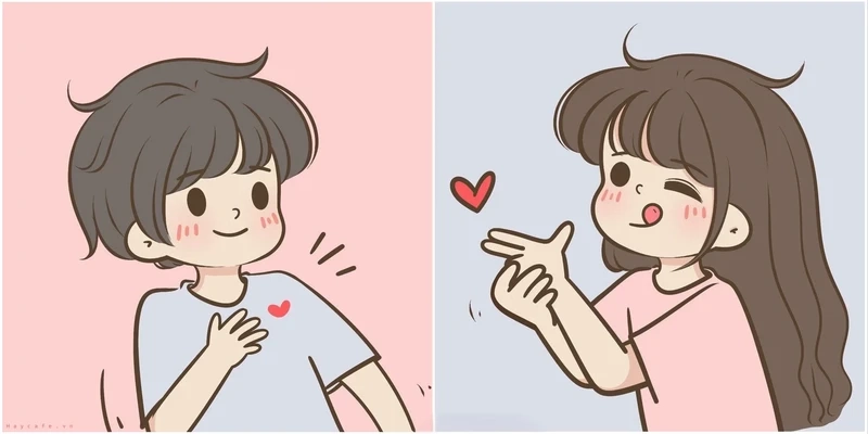 Hình nền điện thoại tình yêu lãng mạn giúp làm nổi bật màn hình của bạn