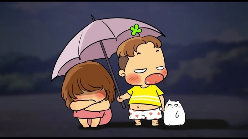 Ảnh nền lãng mạn về tình yêu thể hiện cảm xúc sâu lắng và tinh tế