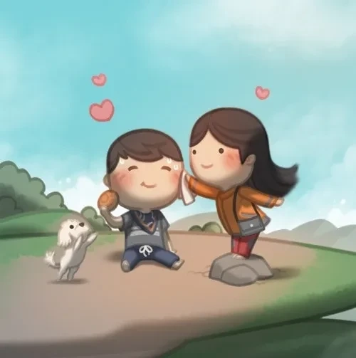Hình nền 3D tình yêu làm nổi bật cảm xúc chân thành và sâu lắng