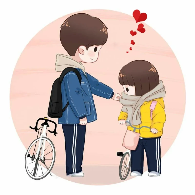 Hình nền Zalo tình yêu đẹp thể hiện sự gắn kết và cảm xúc chân thành