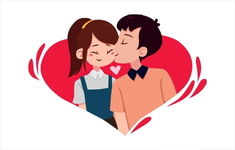 Hình nền ảnh tình yêu đẹp mang đến sự tươi mới và ngọt ngào