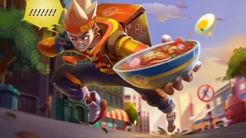 Hình vẽ ngộ không dễ thương với nét vẽ tinh tế, ngộ nghĩnh