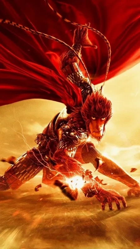 Ảnh tôn ngộ không 3d đẹp với thiết kế mạnh mẽ và ấn tượng