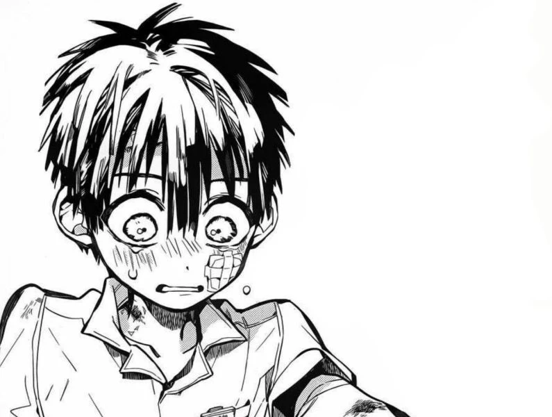 Avatar anime đen trắng đẹp cho hình đại diện cá nhân