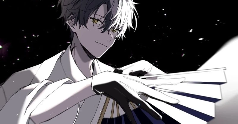 Avatar lạnh lùng hình anime nữ ngầu trắng đen chất