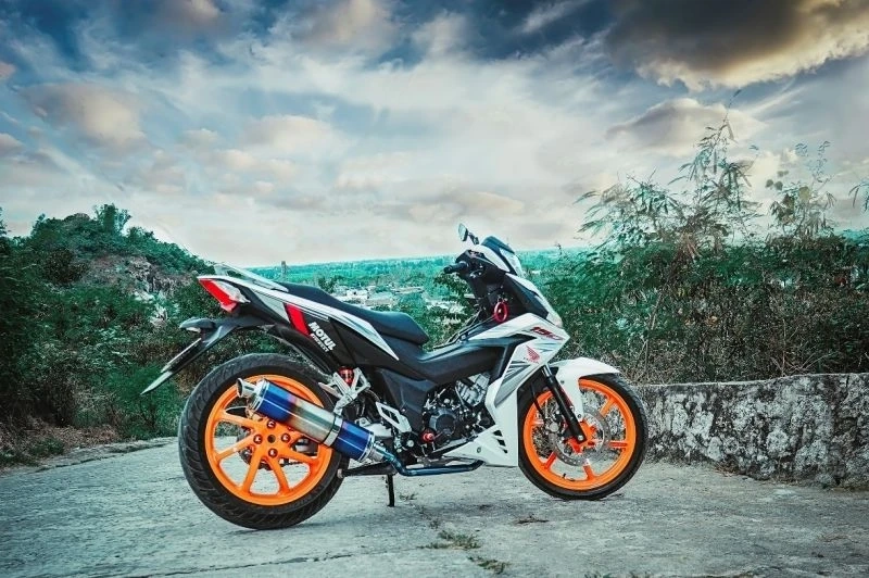 Sirius đen độ kiểng mang vẻ ngoài độc đáo và đầy sáng tạo