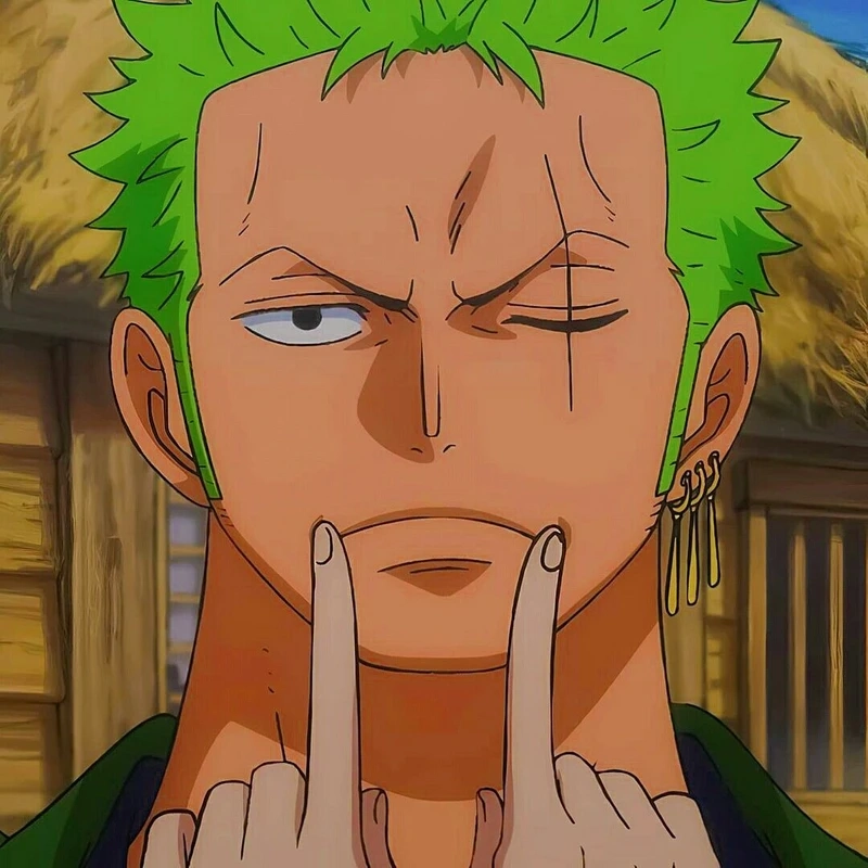 Ảnh zoro ngầu 4k sắc nét, phù hợp làm hình nền điện thoại