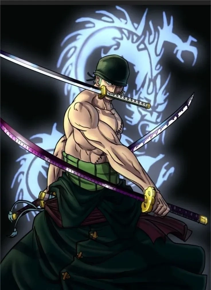 Hình nền one piece zoro ngầu cho fan của series nổi tiếng này