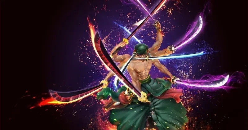 Hình nền zoro cực ngầu, làm cho màn hình trở nên ấn tượng