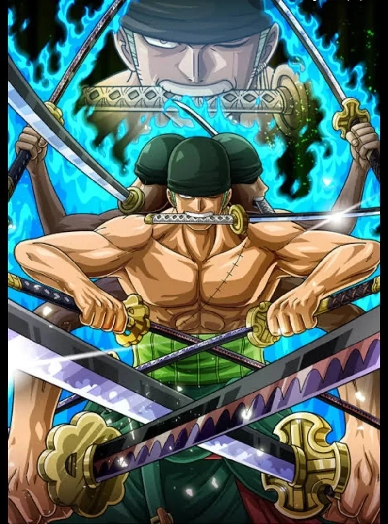 Zoro avatar dễ thương và mạnh mẽ, làm nổi bật cá tính riêng biệt