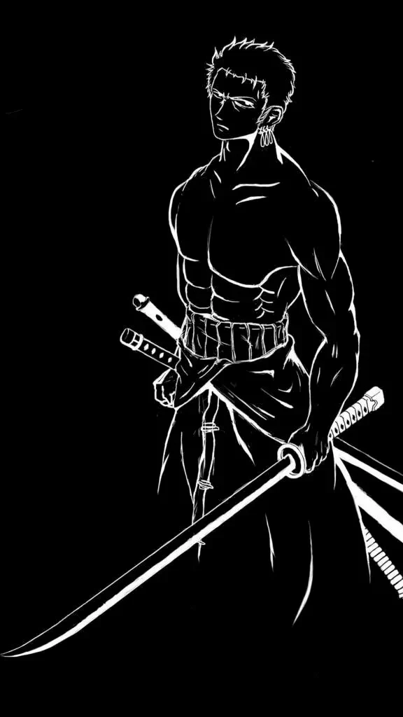 Hình zoro 4k chất lượng cao, cực kỳ ấn tượng và cuốn hút