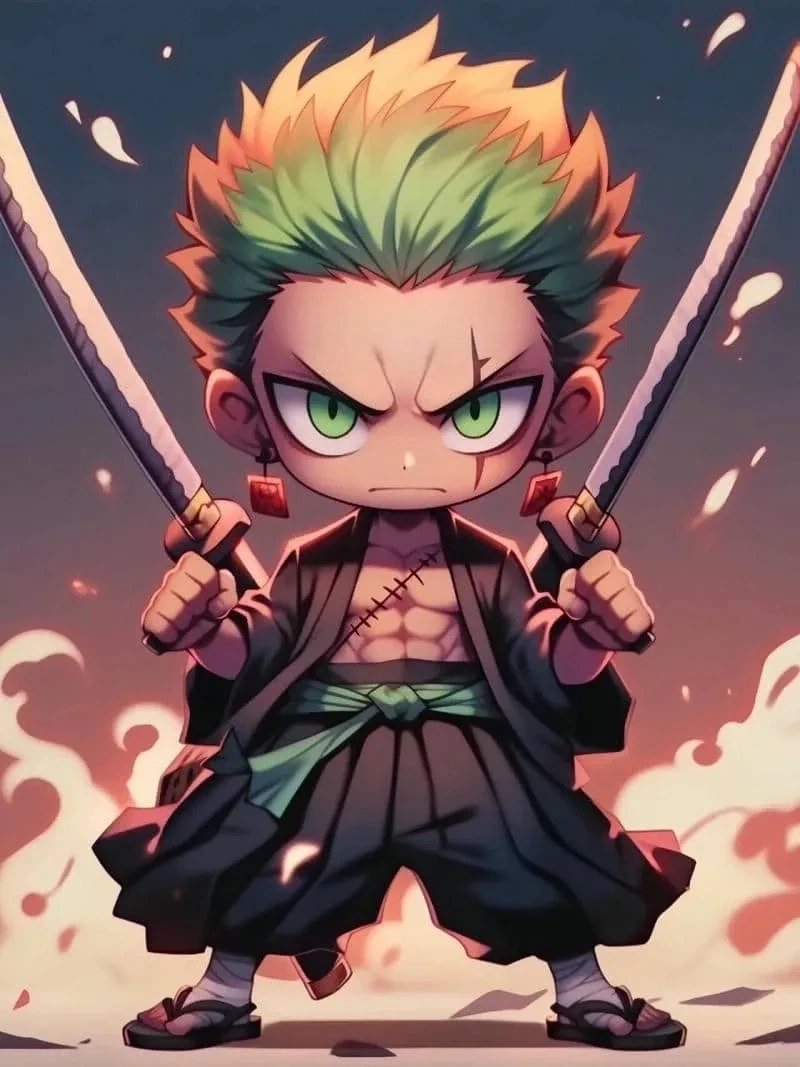 Hình nền luffy và zoro cực kỳ cuốn hút, thể hiện tình bạn vững bền