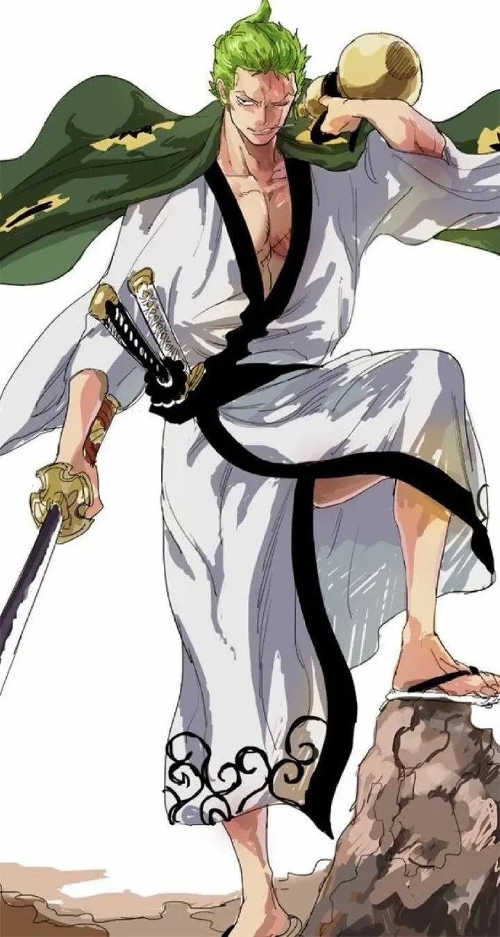 Hình nền zoro 3d sống động, cực kỳ ấn tượng và mạnh mẽ