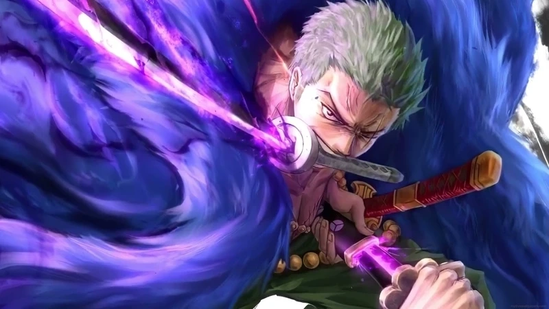 Zoro hình nền điện thoại sắc nét, thích hợp cho fan yêu thích