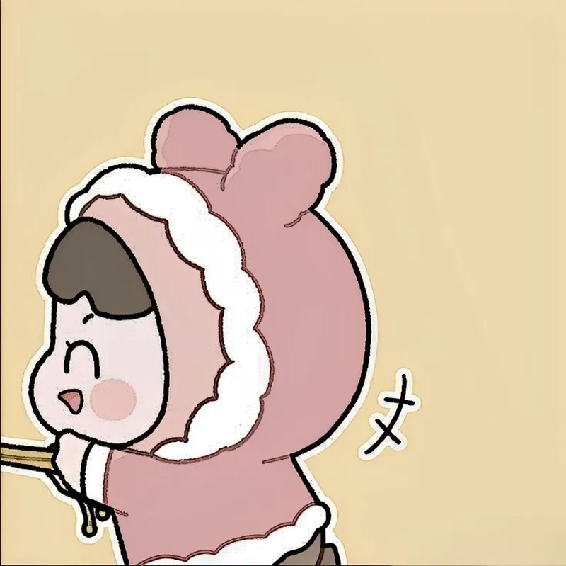 Avatar đôi meme khiến bạn và bạn bè cùng cười sảng khoái.