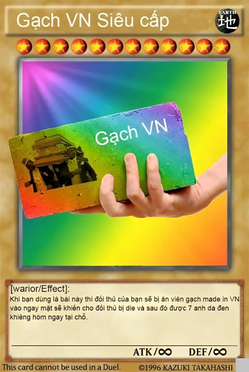 Bài yugi meme đặc sắc, mang đến những tiếng cười không ngớt