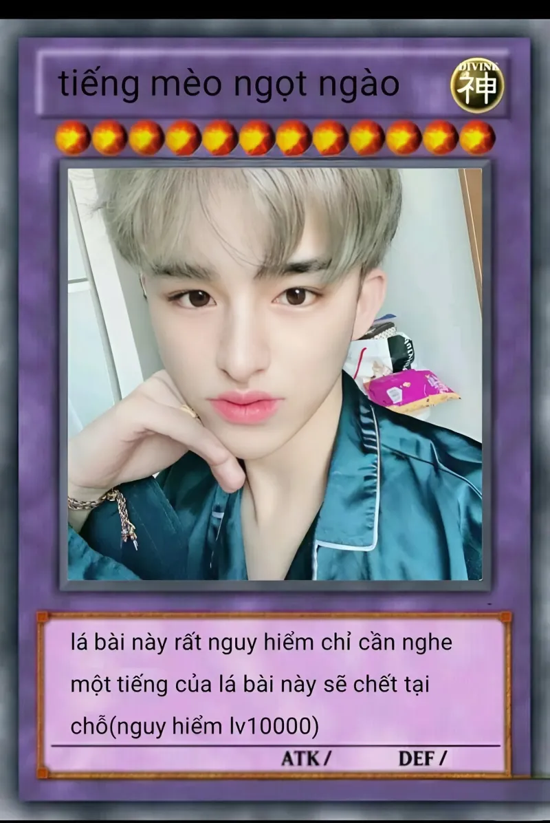 Meme bài yugioh siêu hài, dành riêng cho fan hâm mộ dòng bài kinh điển