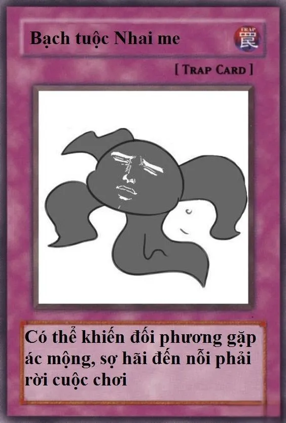 Thần bài meme đỉnh cao, khiến mọi đối thủ phải kinh ngạc