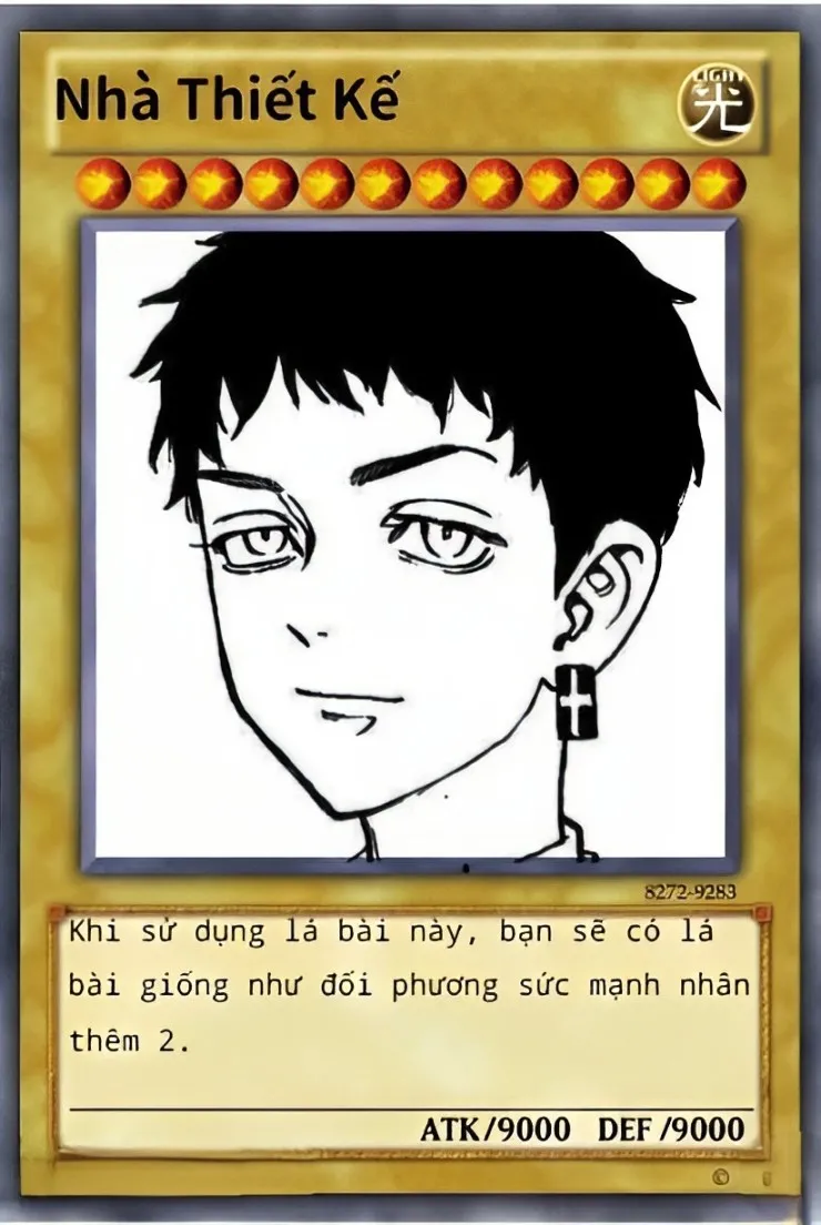 Lá bài yugioh meme với thiết kế sáng tạo, dành cho mọi fan của trò chơi