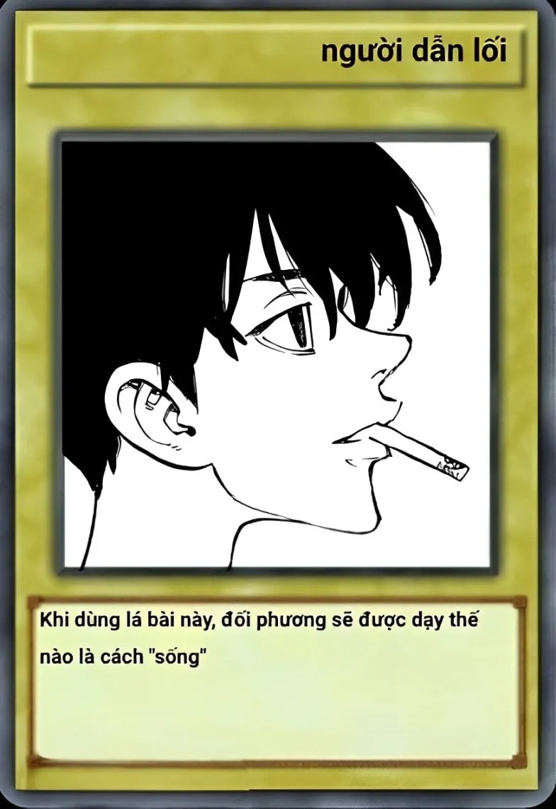 Tận hưởng bộ thẻ bài yugioh meme độc đáo, phong cách hài hước