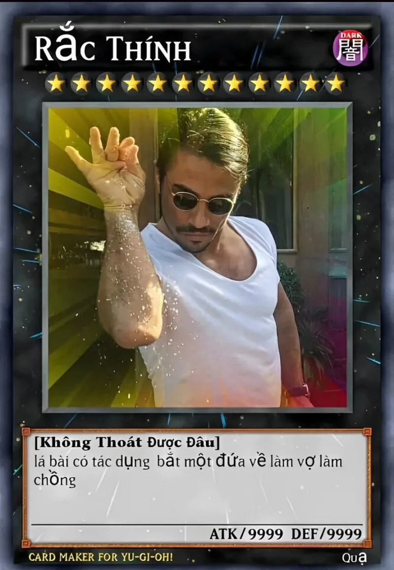 Tuyển chọn ảnh lá bài meme chất lượng cao để tải ngay