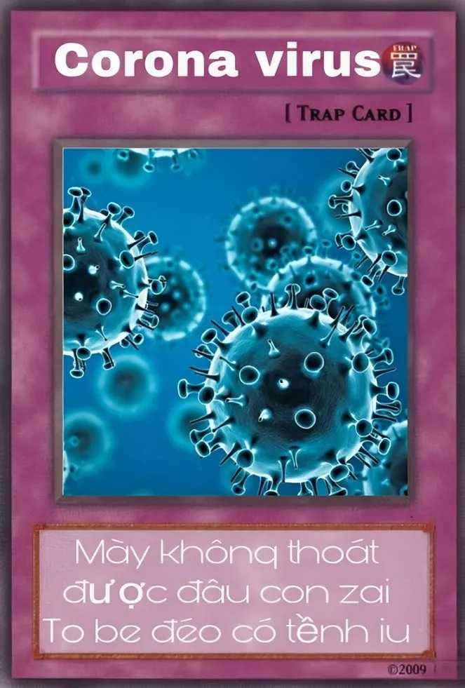 Ảnh meme lá bài siêu dễ thương, tạo thêm nhiều niềm vui khi chia sẻ
