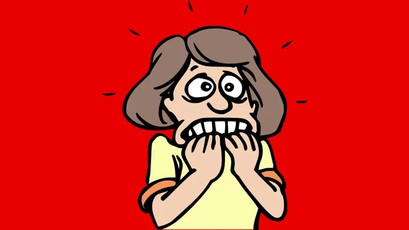 Biểu cảm hoảng hốt đỉnh cao từ meme khiến người xem bật cười.