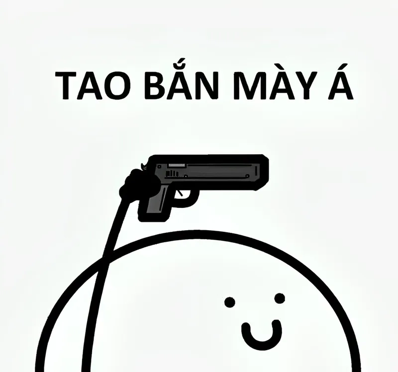 Meme vẽ người que bắn tim mang lại những giây phút vui nhộn không thể bỏ qua.