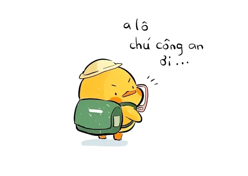 Meme công an bắt tái hiện những tình huống vừa hài hước vừa “gay cấn”.