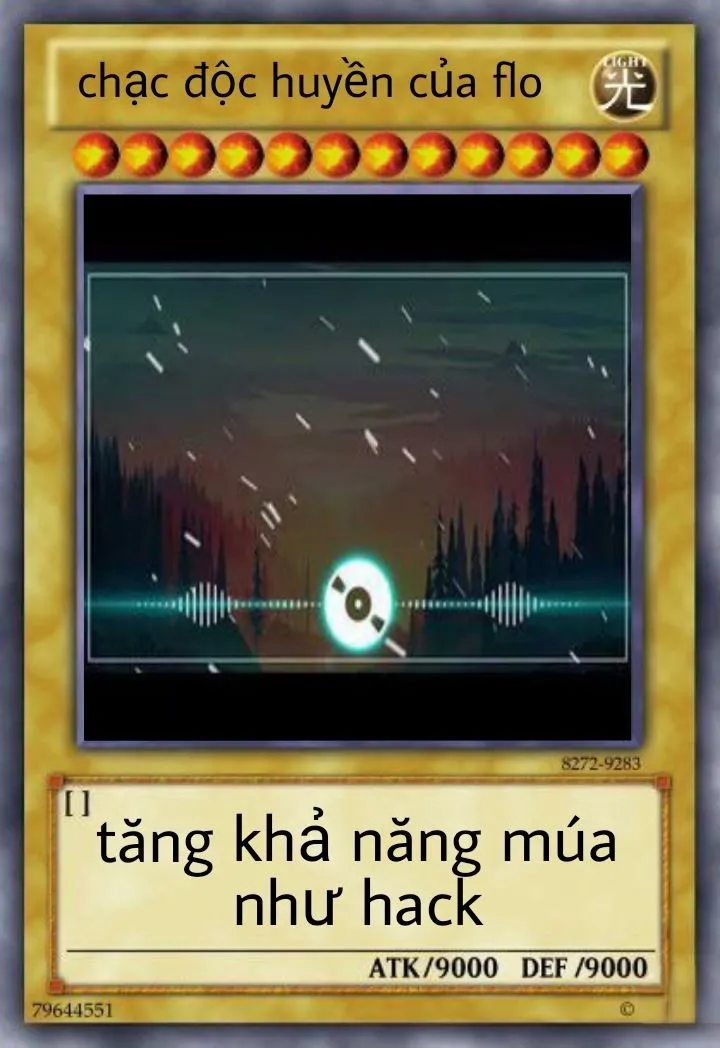 Bộ bài meme học đường với các lá bài đậm chất tuổi học trò